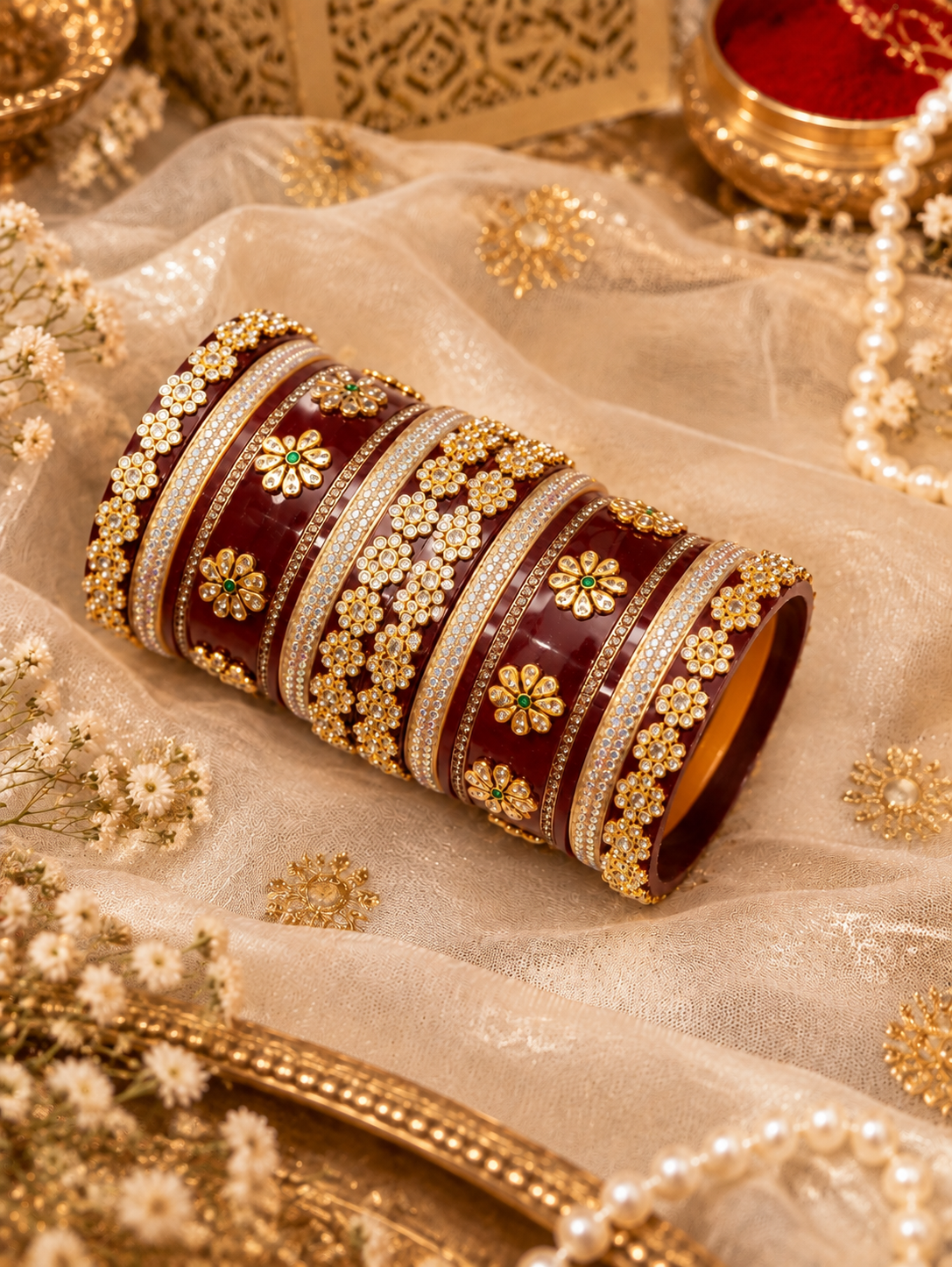 Maharani Chuda Set