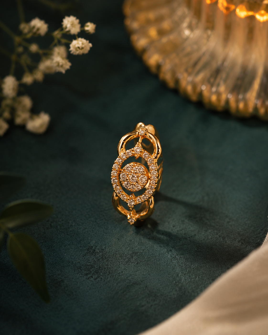 Comfort Adjustable Ring