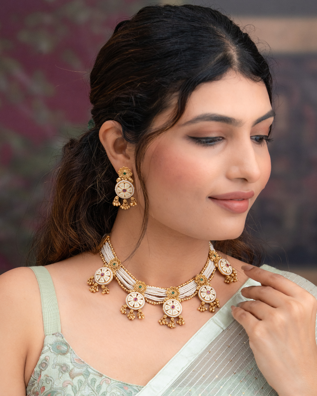 Devyani Necklace Set