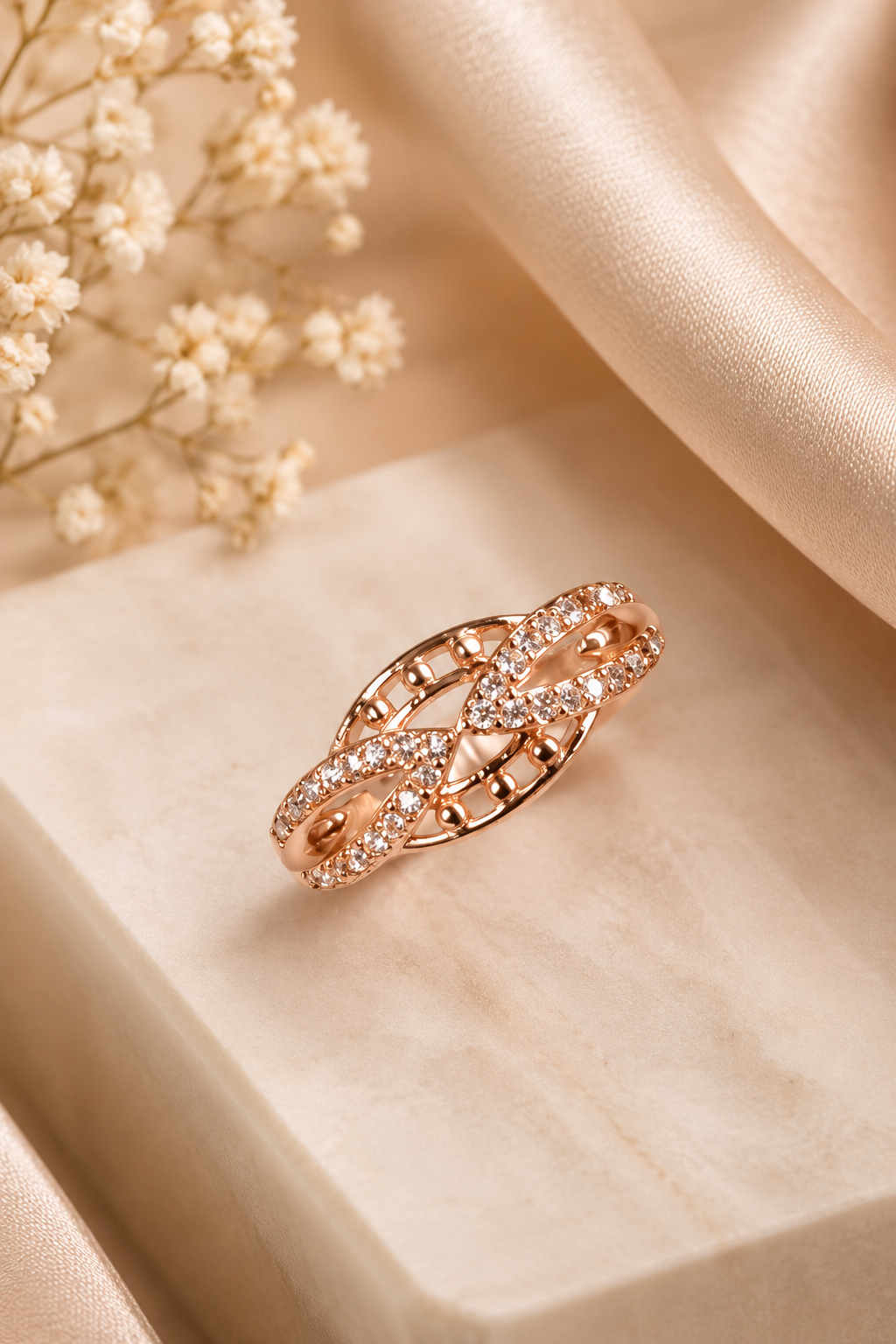 Kamya Adjustable Ring