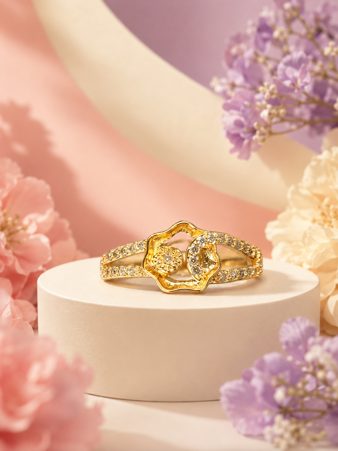 Paradise Adjustable Ring