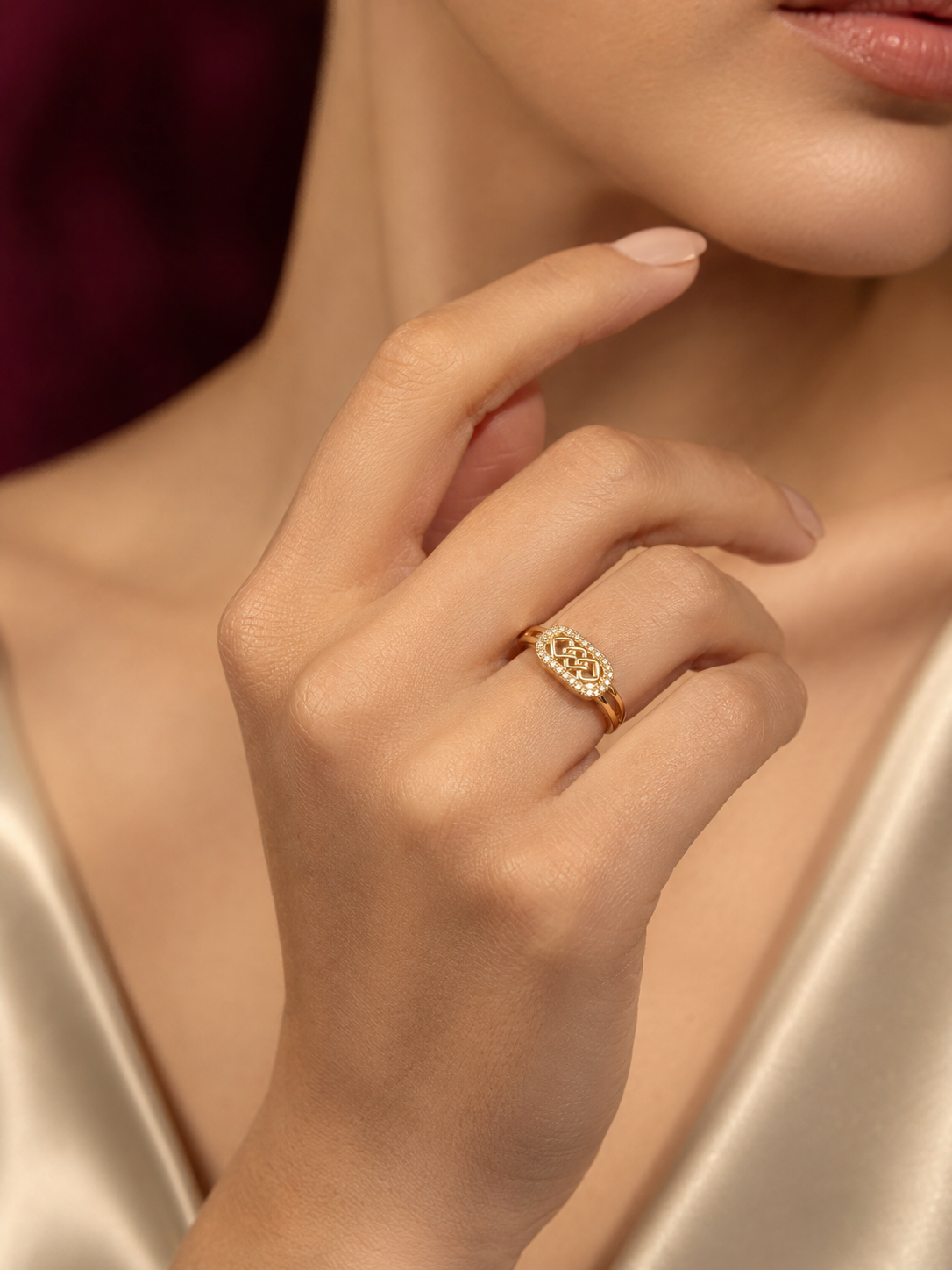 Bond Adjustable Ring
