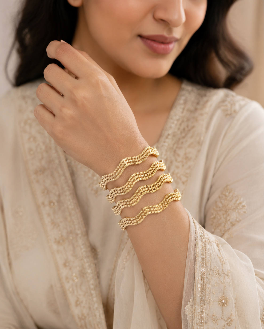 Aarti Bangle (Set of 4)