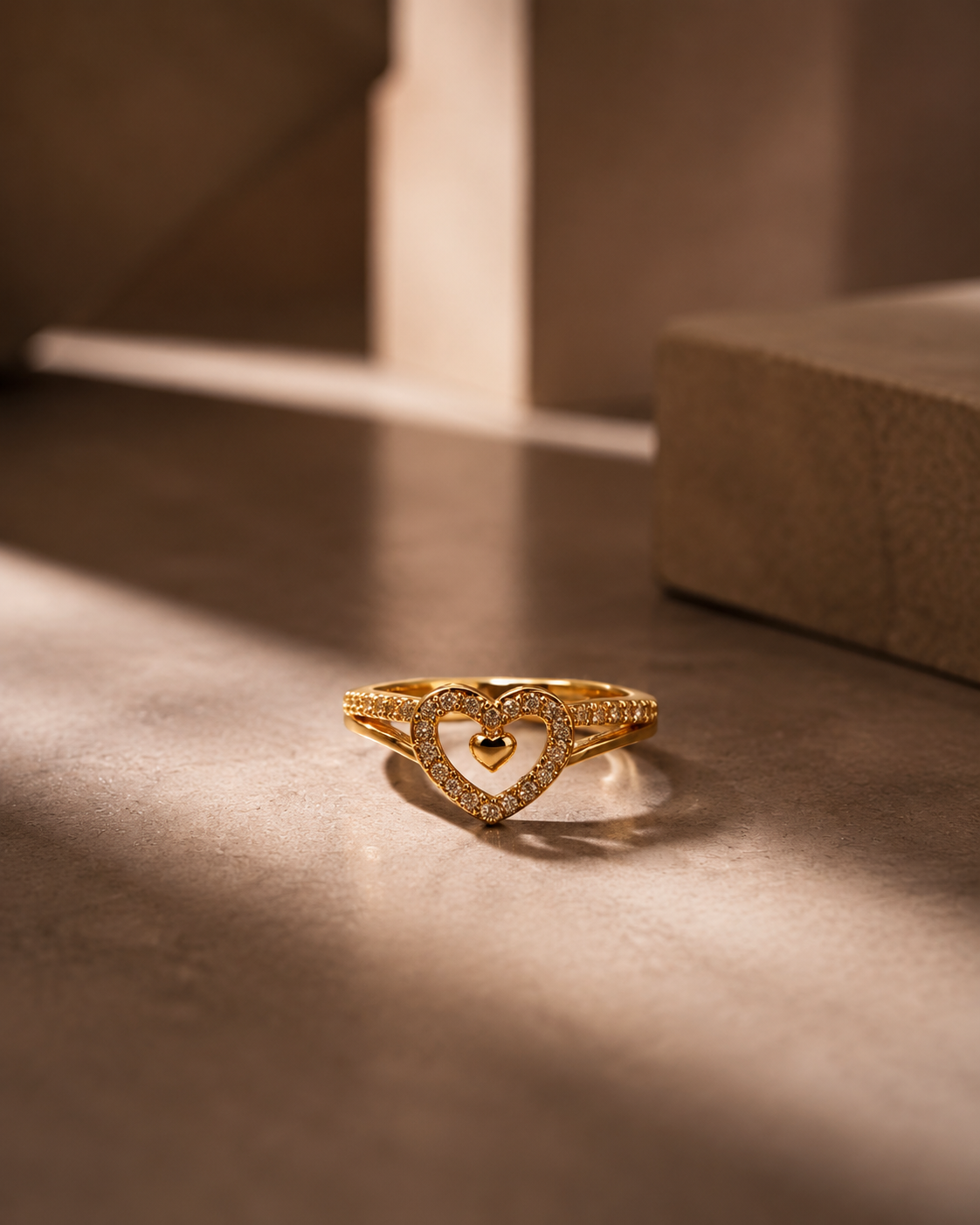 Kat Adjustable Ring