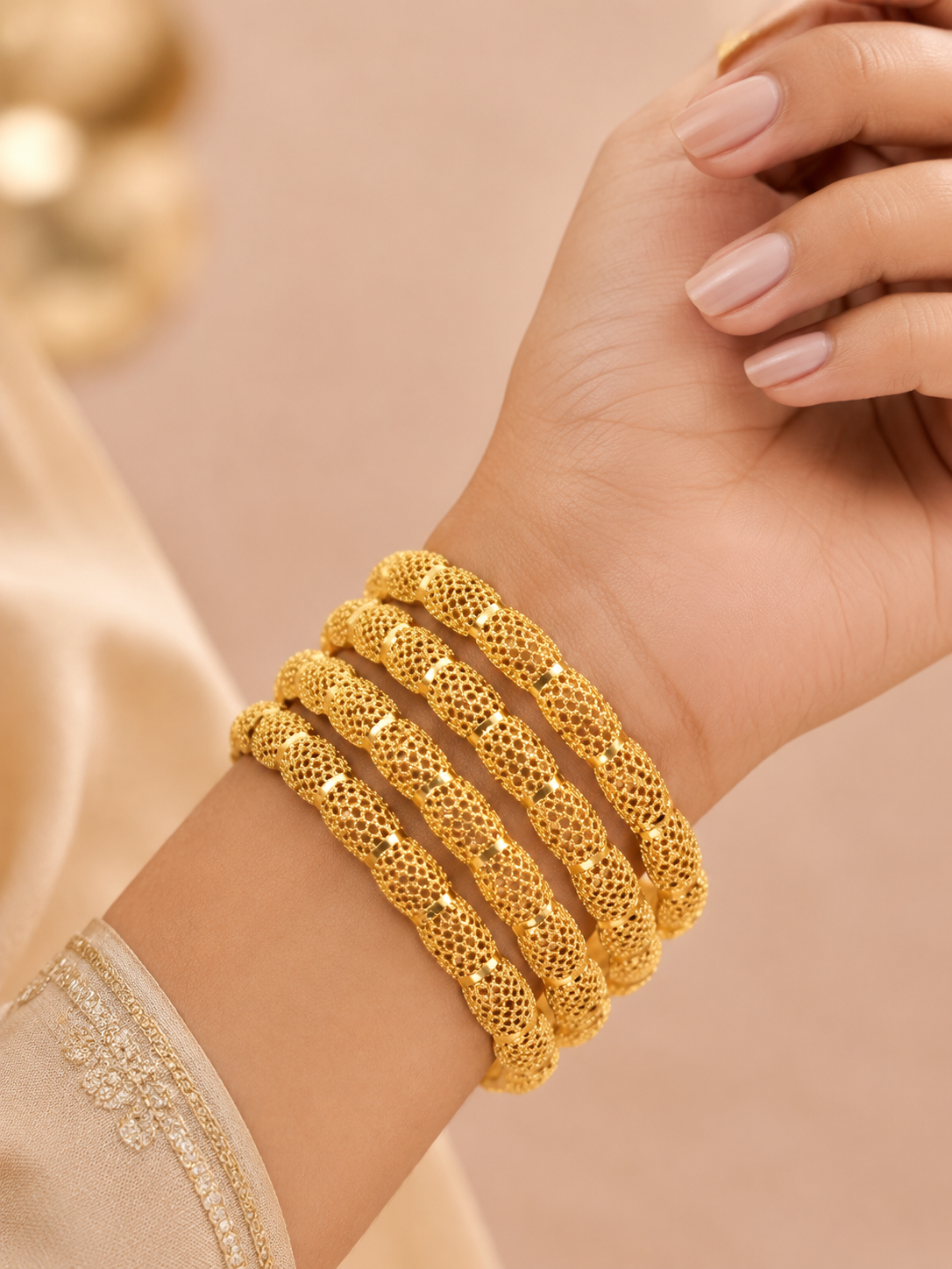 Saroj Bangle (Set of 4)