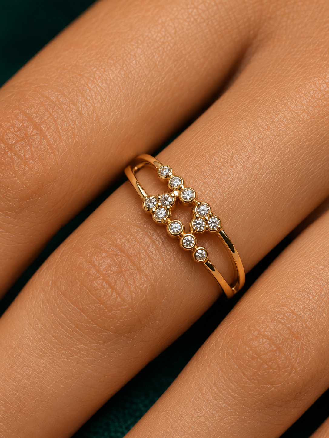 Nolia Adjustable Ring
