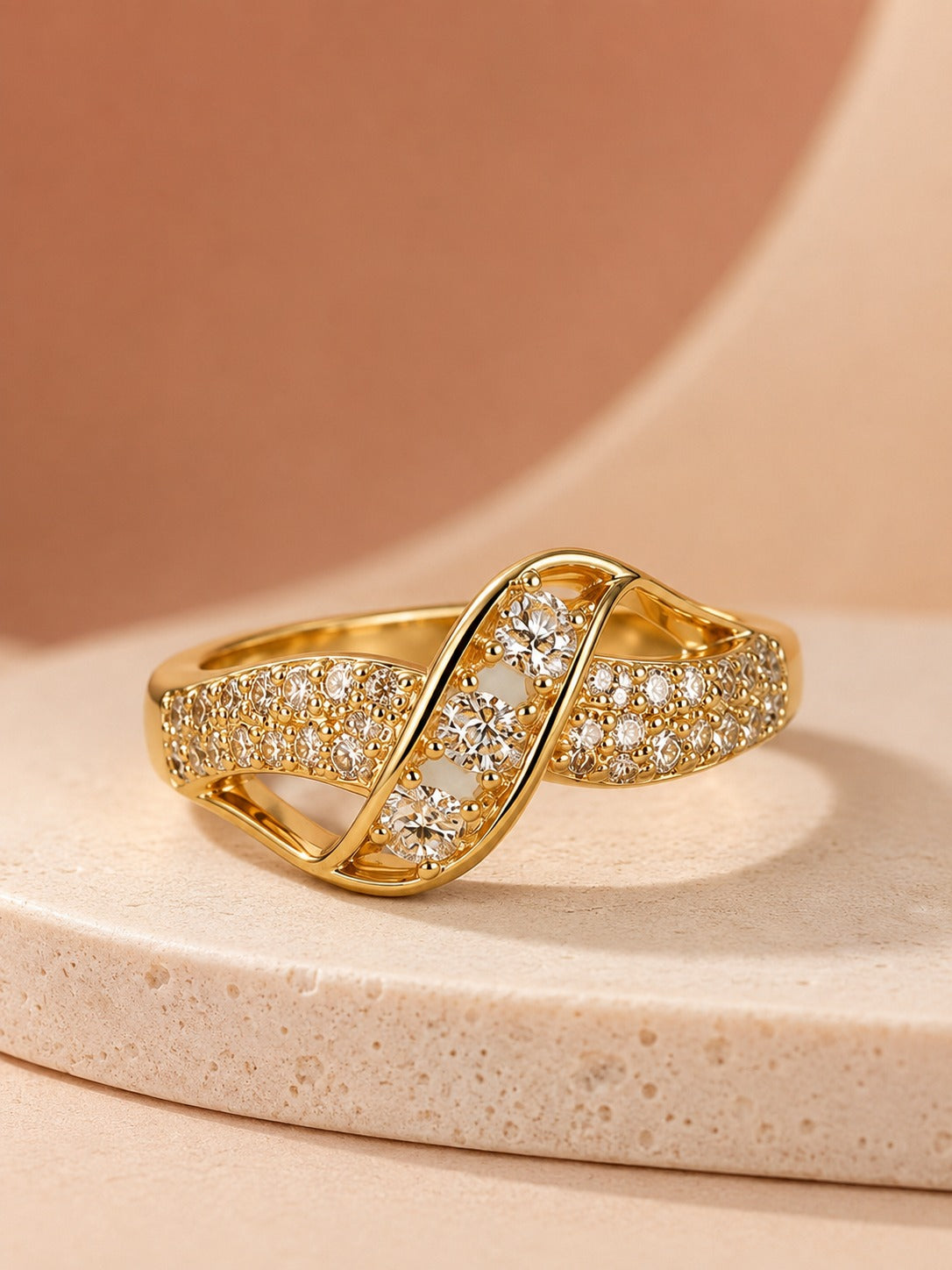 Tisha Adjustable Ring