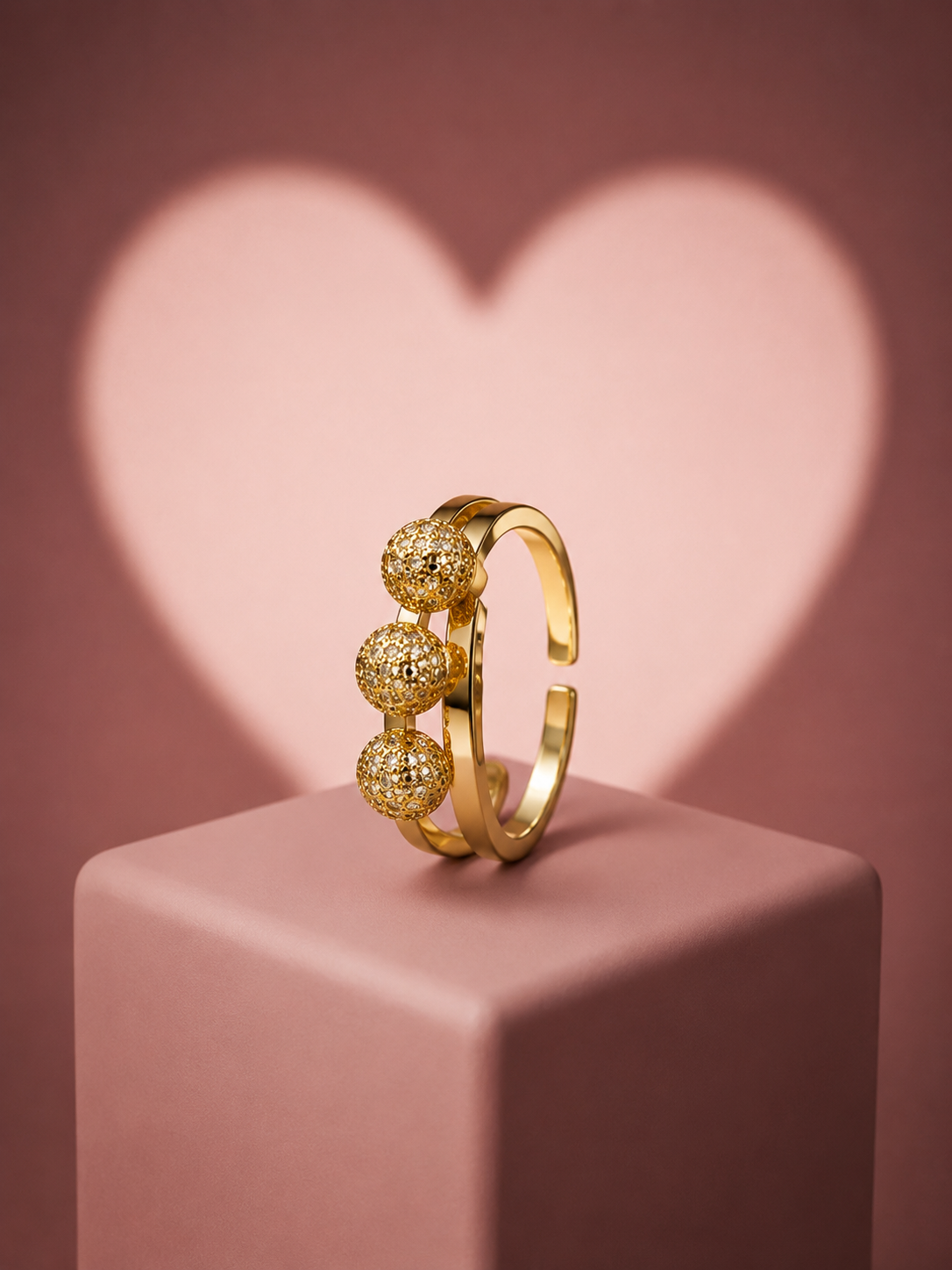 Dune Adjustable Ring