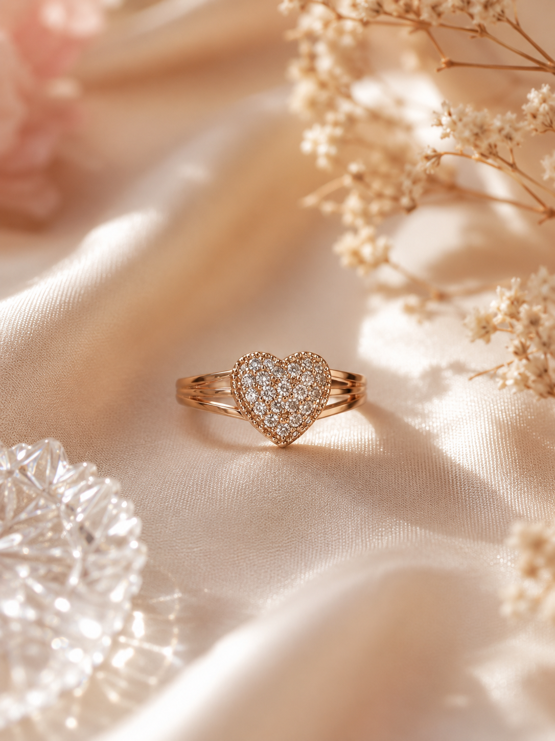 Faith Adjustable Ring