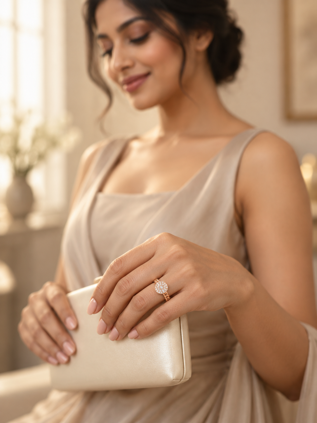 Orlena Adjustable Ring