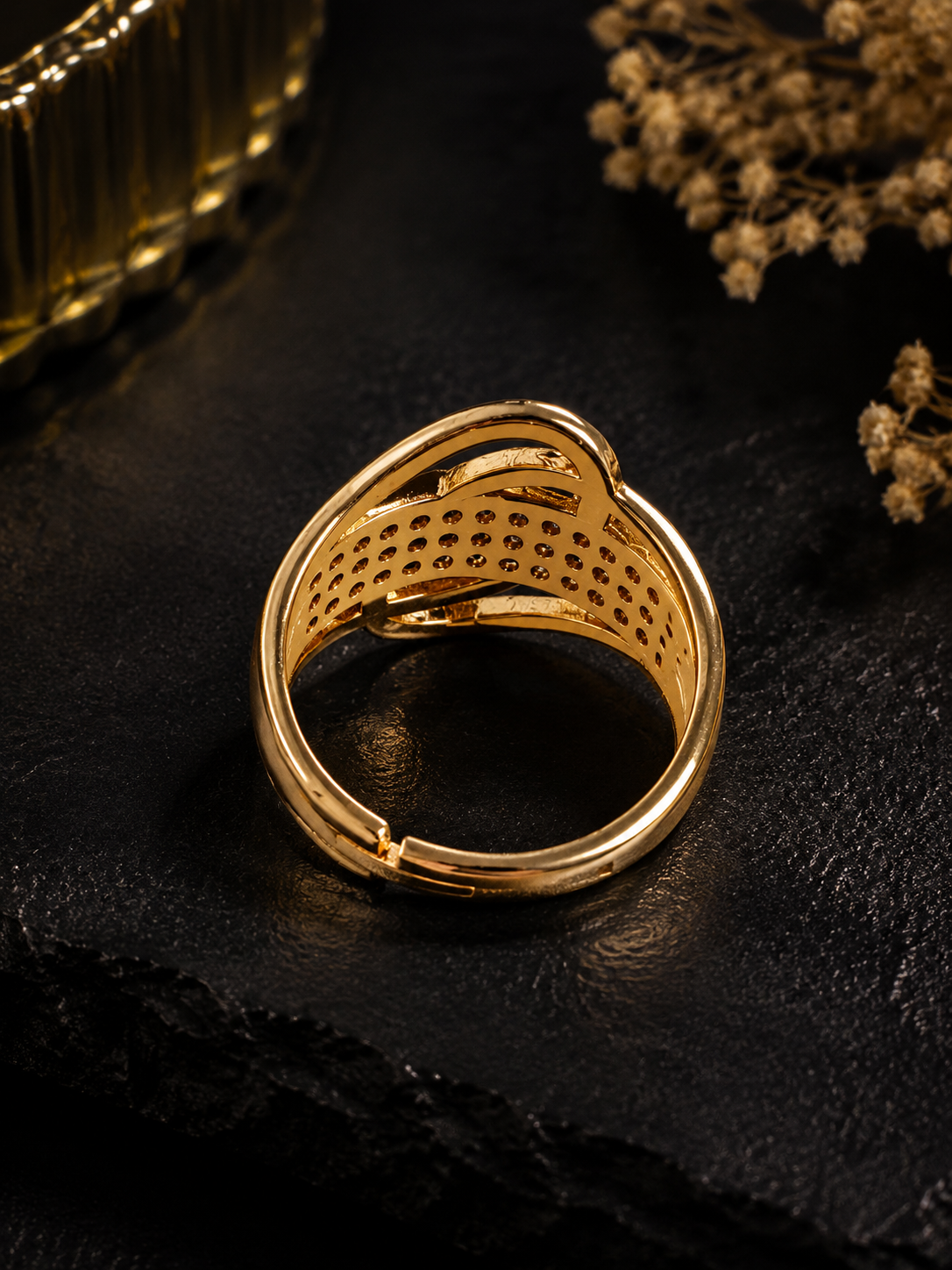 Arise Adjustable Ring