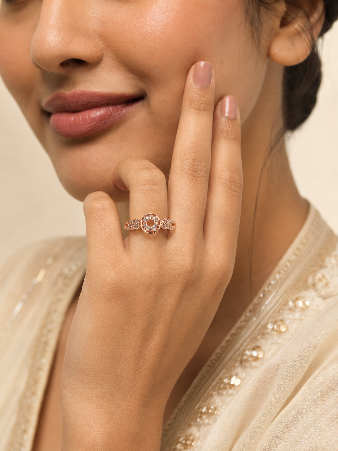 Misha Adjustable Ring