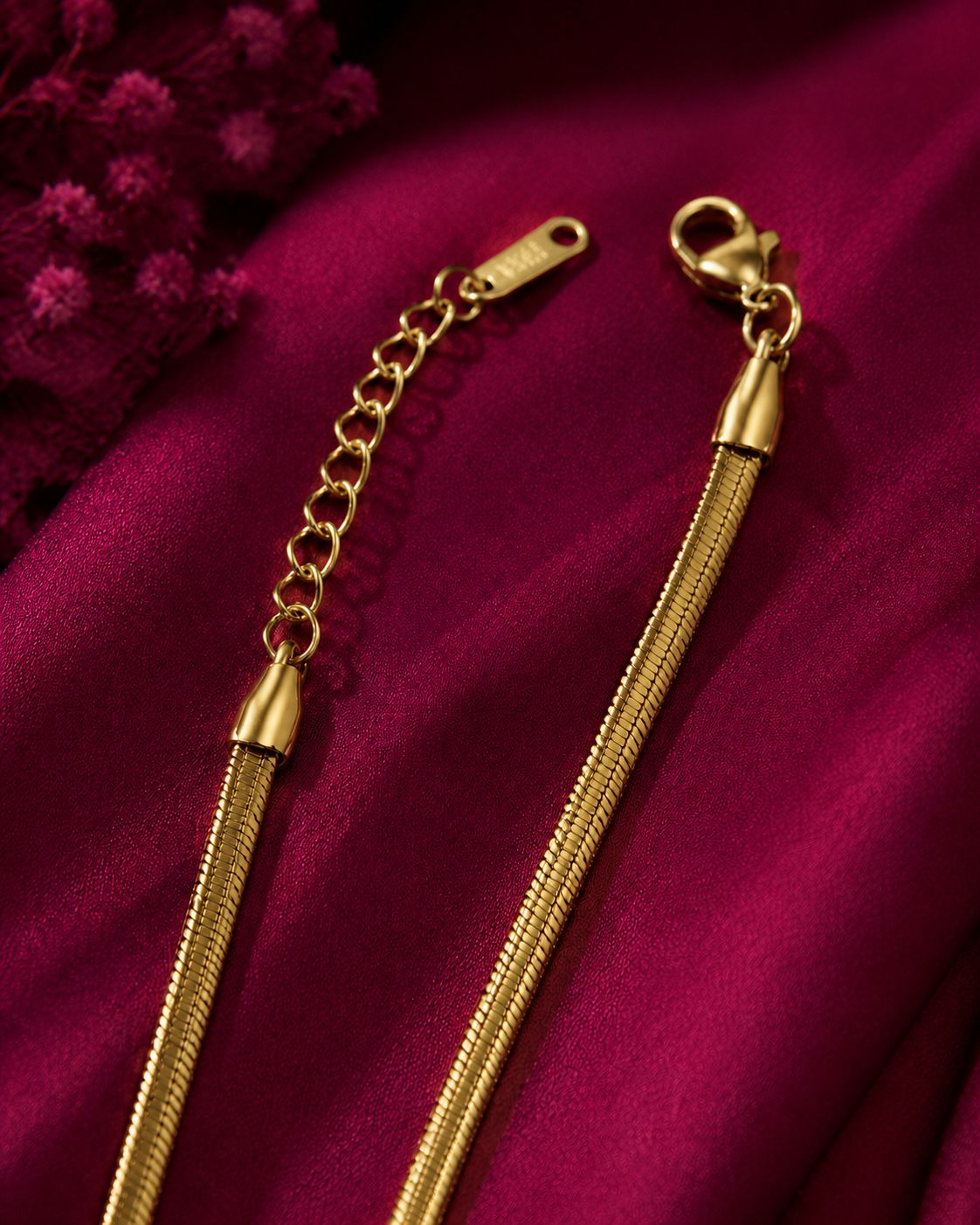Satin Gold Chain