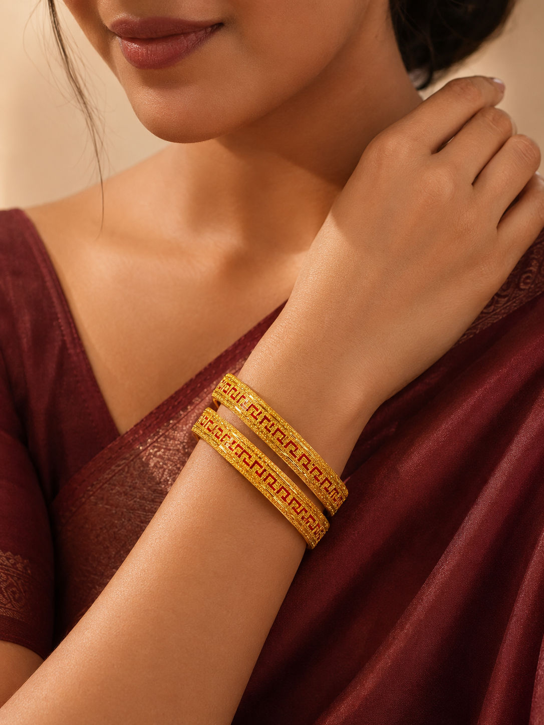 Rashmika Bangle (Set of 2)