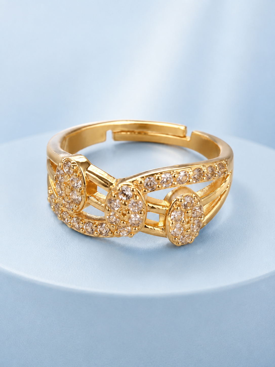 Rajvi Adjustable Ring