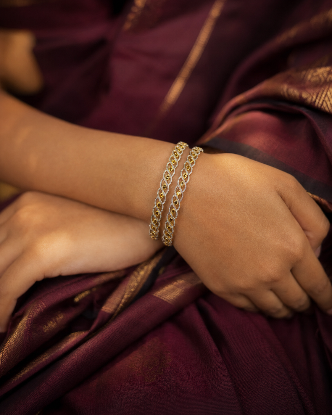 Rooh Bangle (Set of 2)