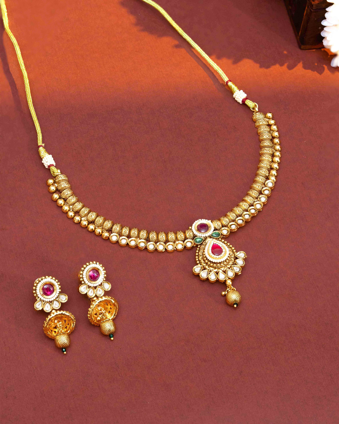 Rajvi Necklace Set