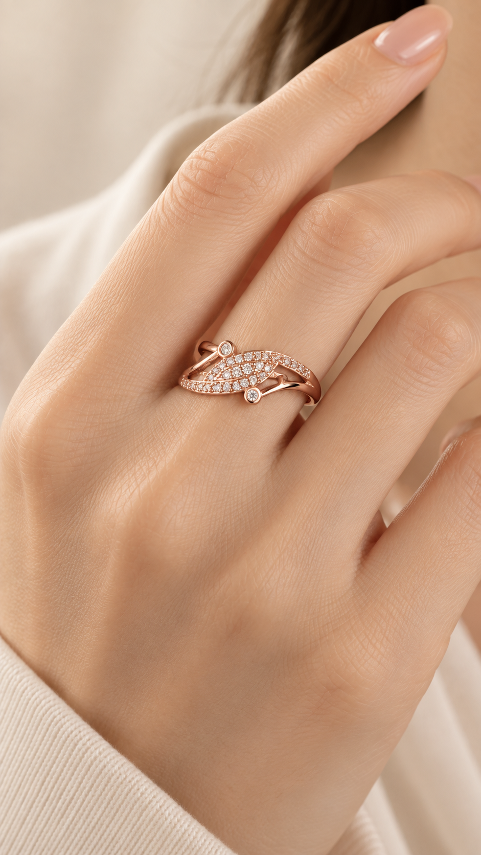 Kaya Adjustable Ring