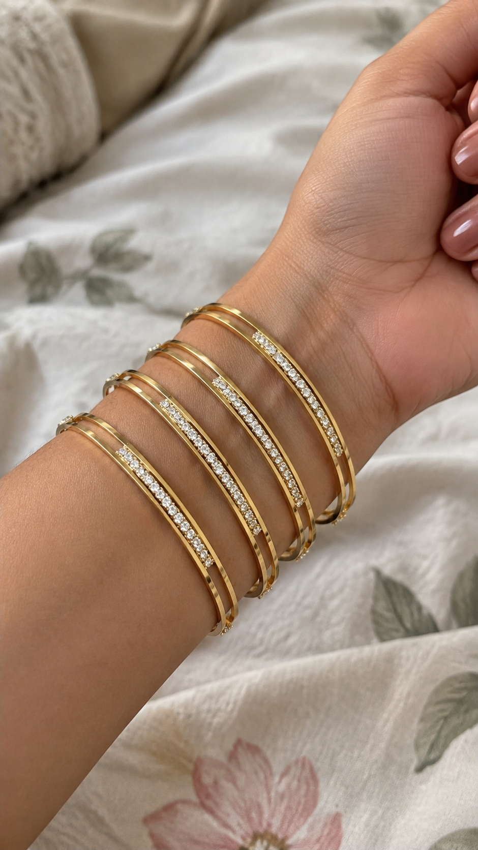 Priya Bangle. (Set of 4 )