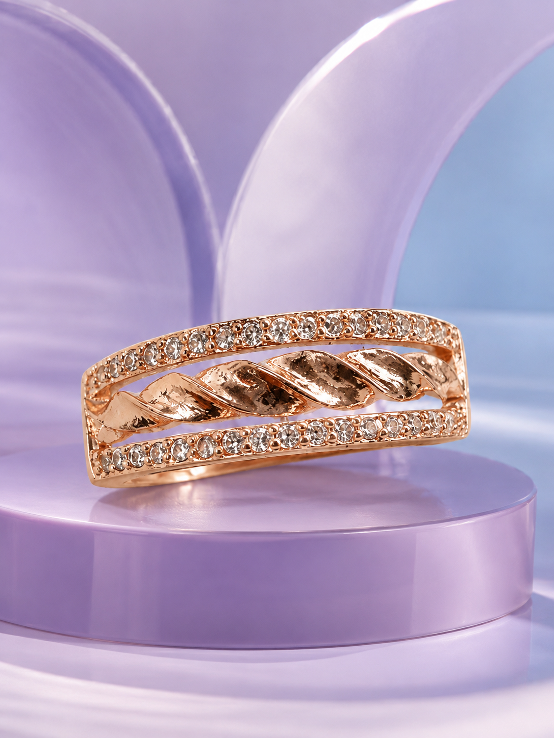 Haya Adjustable Ring