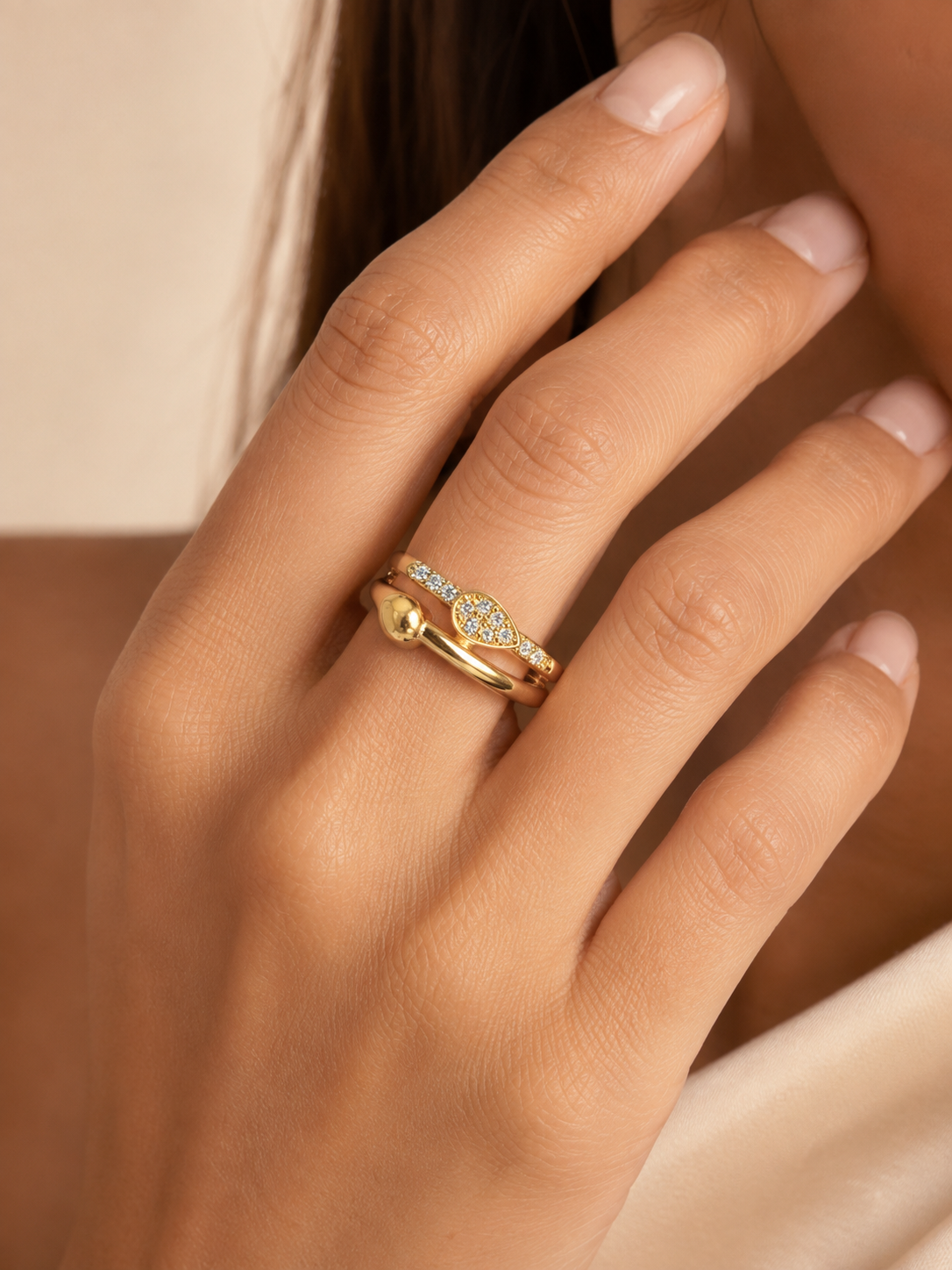 Frinzy Adjustable Ring