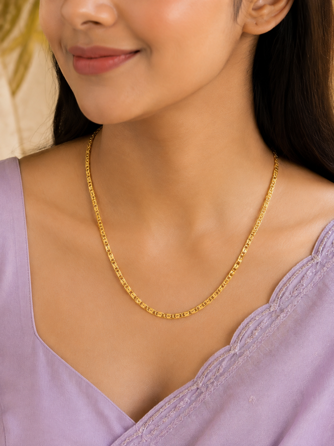 Aastha Gold Chain
