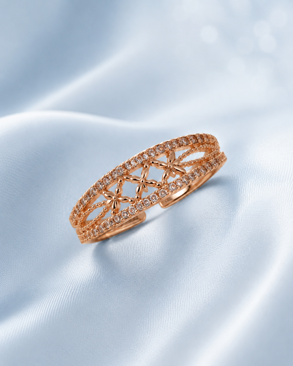 Avira Adjustable Ring