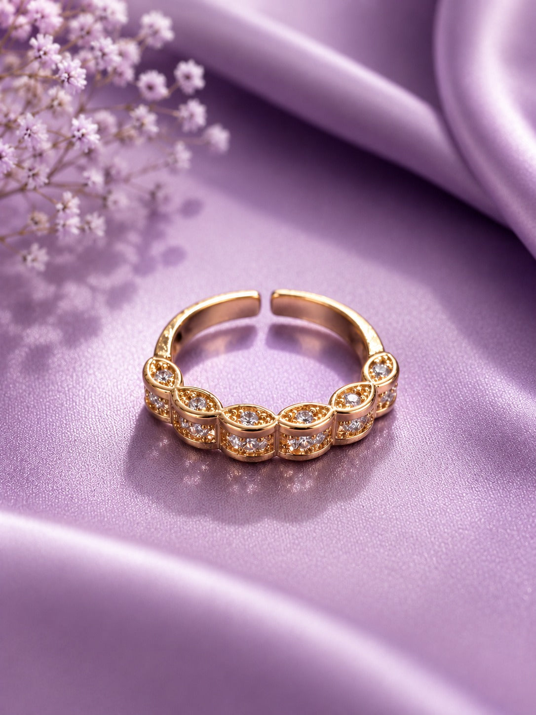 Twist Adjustable Ring