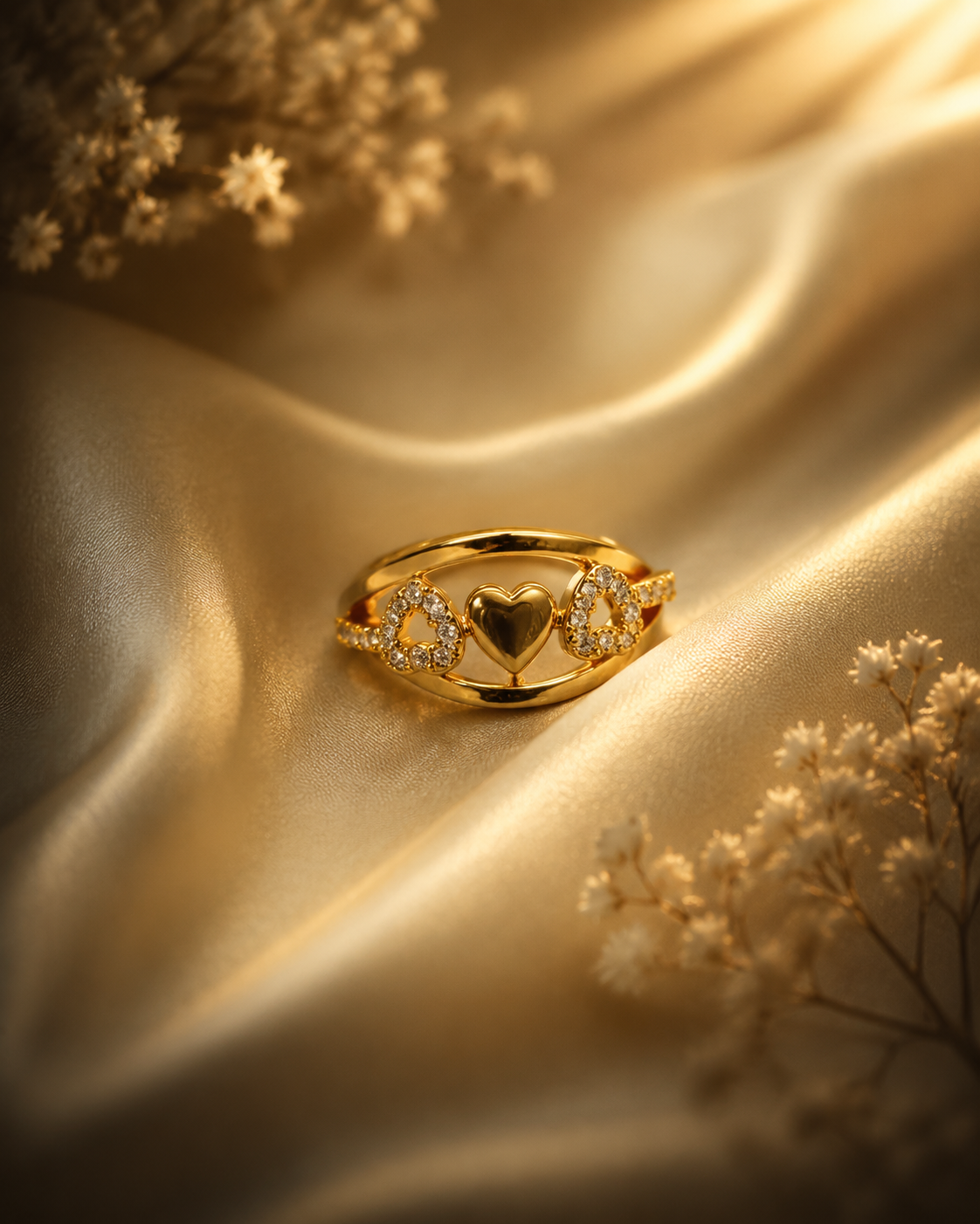 Sana Adjustable Ring