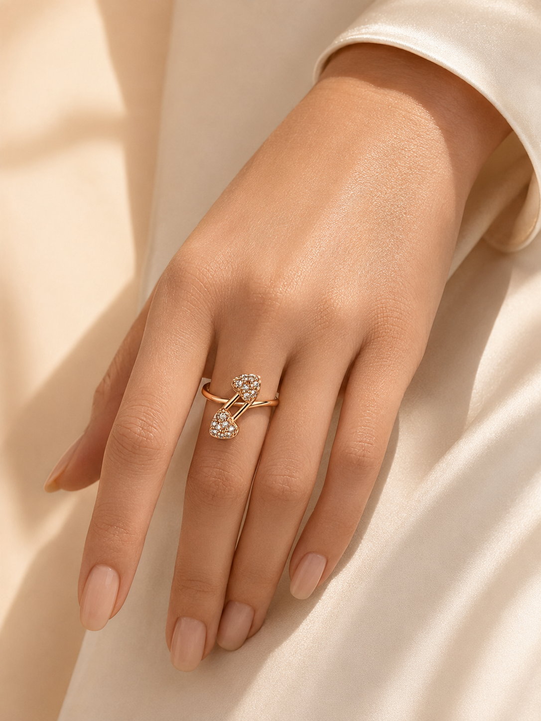 Leora Adjustable Ring