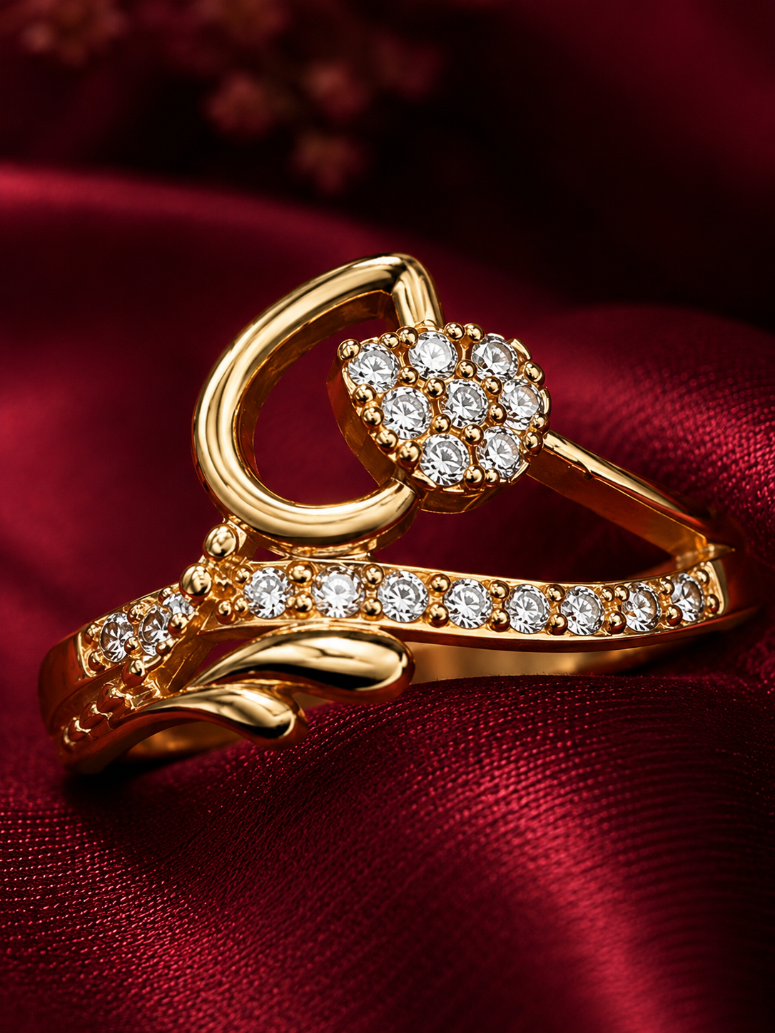 Sunlit Adjustable Ring