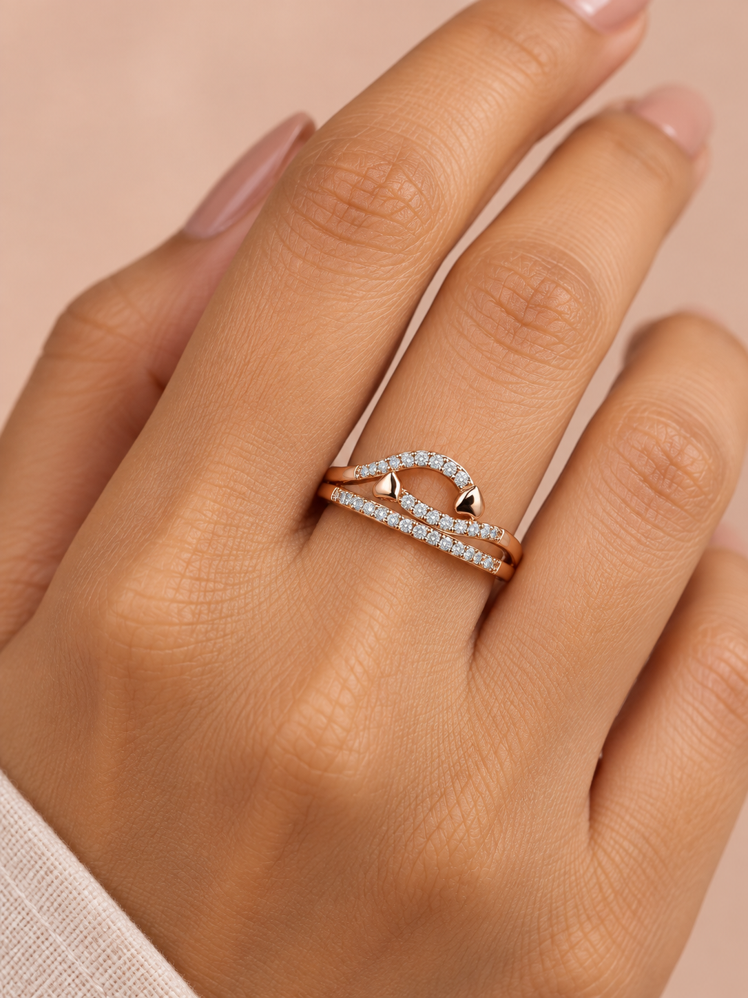 Deena Adjustable Ring