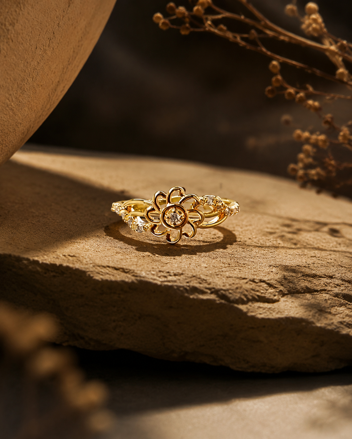 Kiara Adjustable Ring