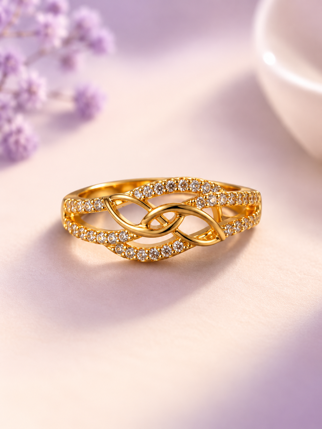 Starburst Adjustable Ring