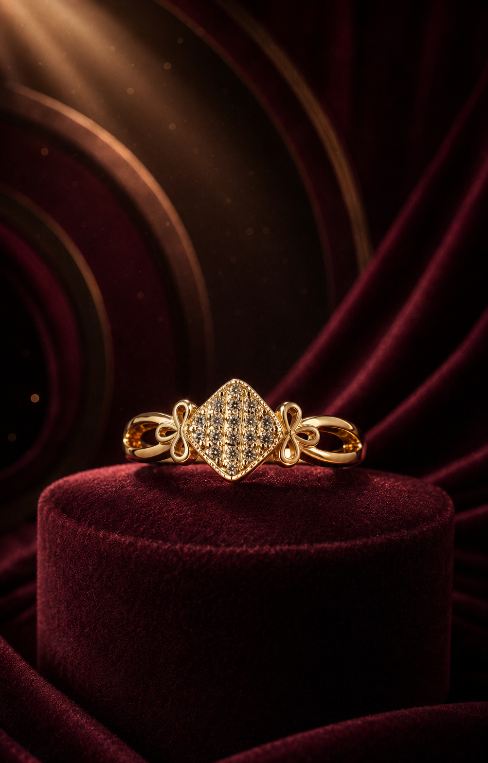 Sunaina Adjustable Ring