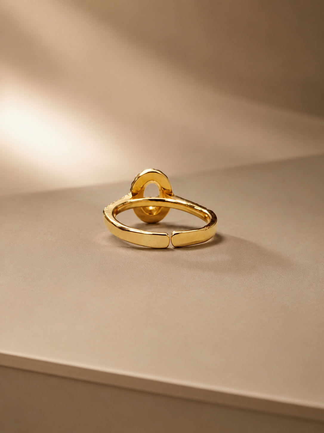 Pebble Adjustable Ring