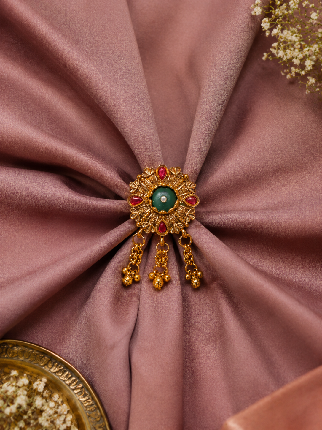 Vedika Adjustable Ring