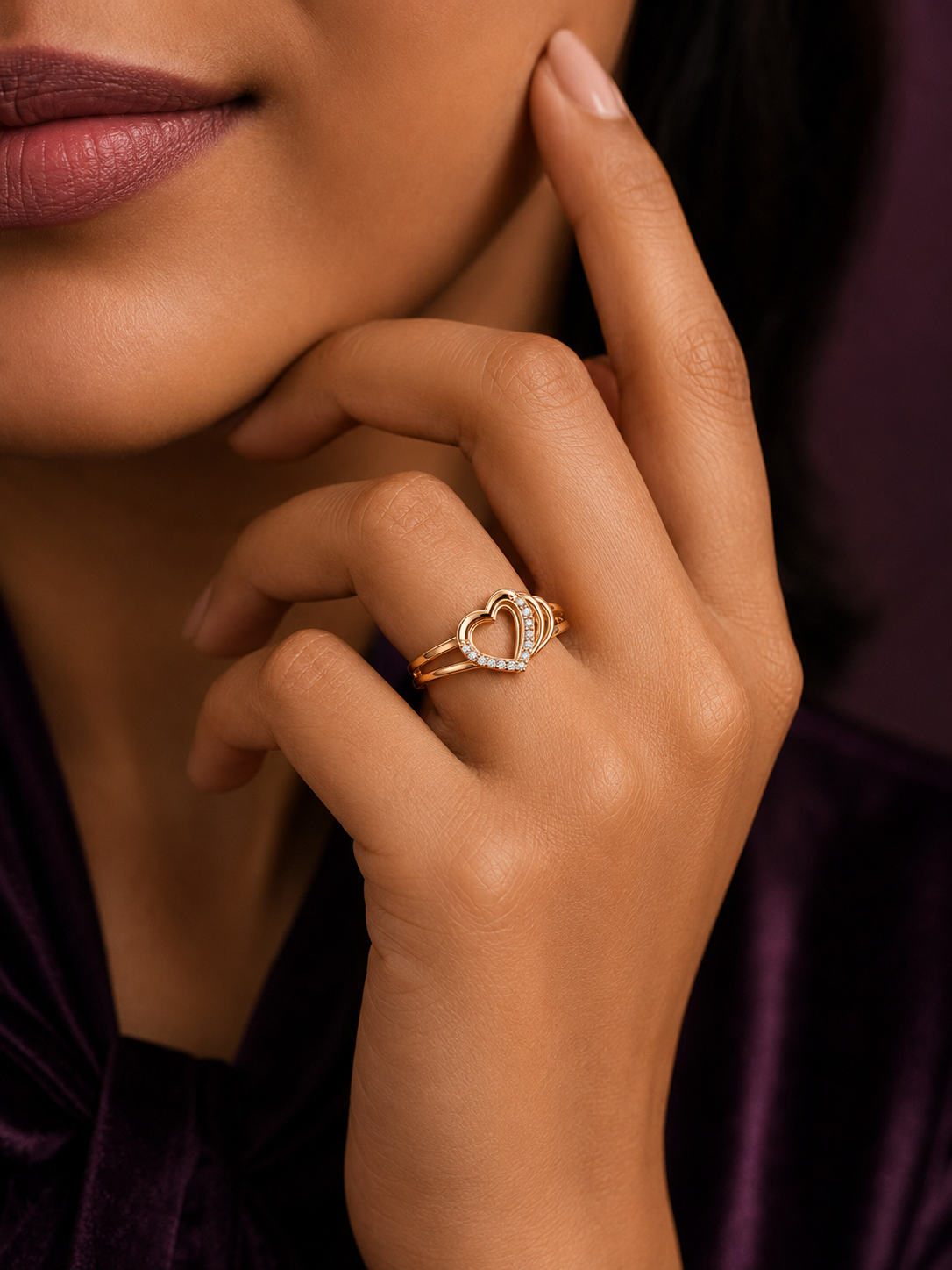 Luxury Adjustable Ring