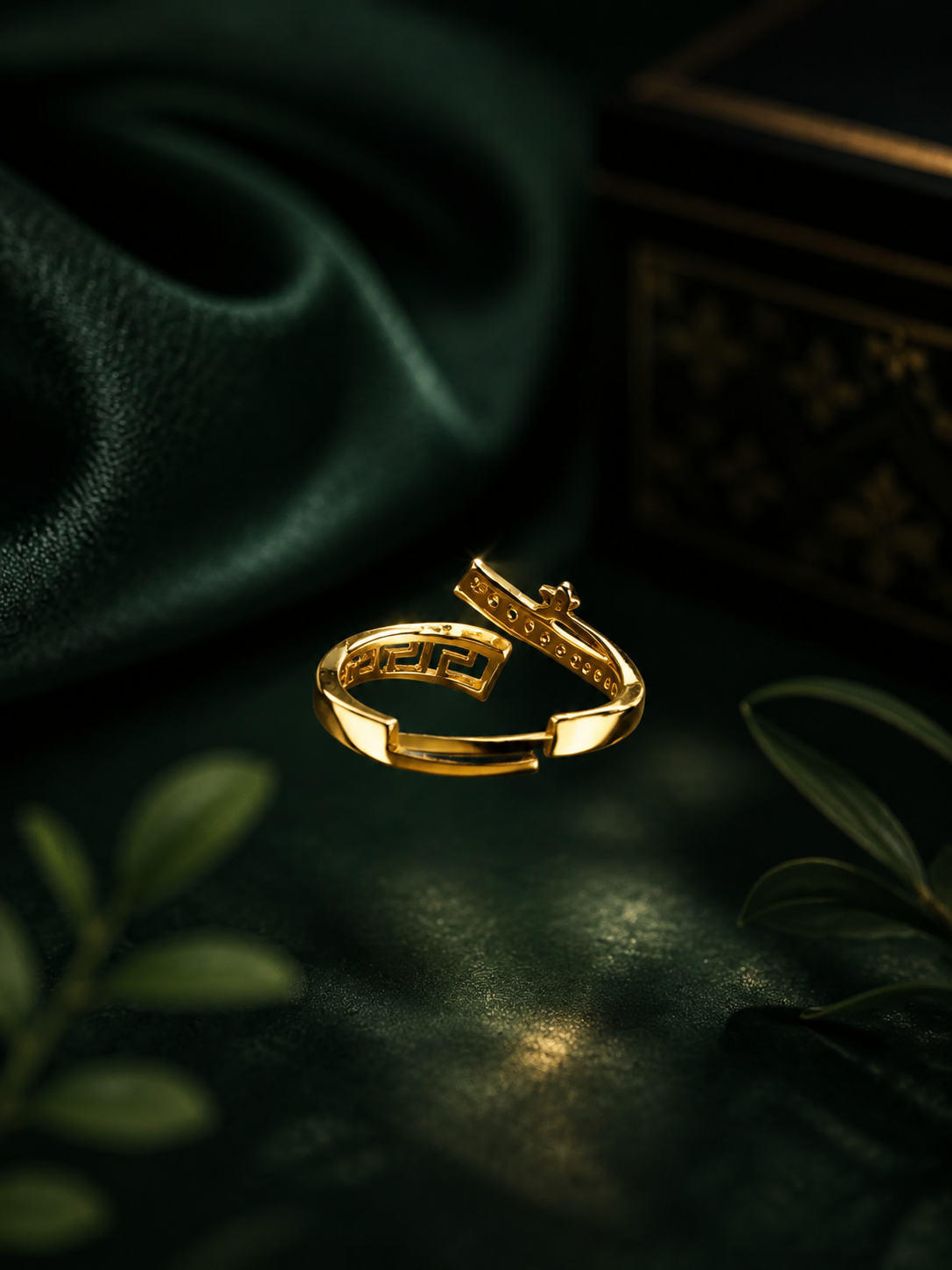 Bani Adjustable Ring