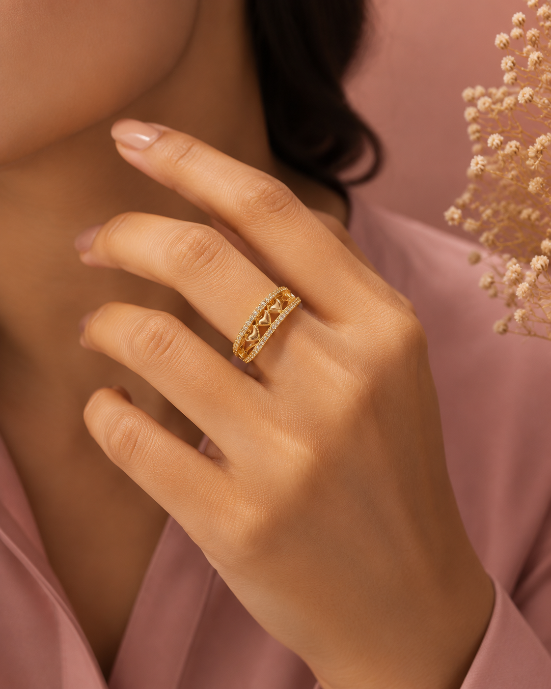 Gopi Adjustable Ring