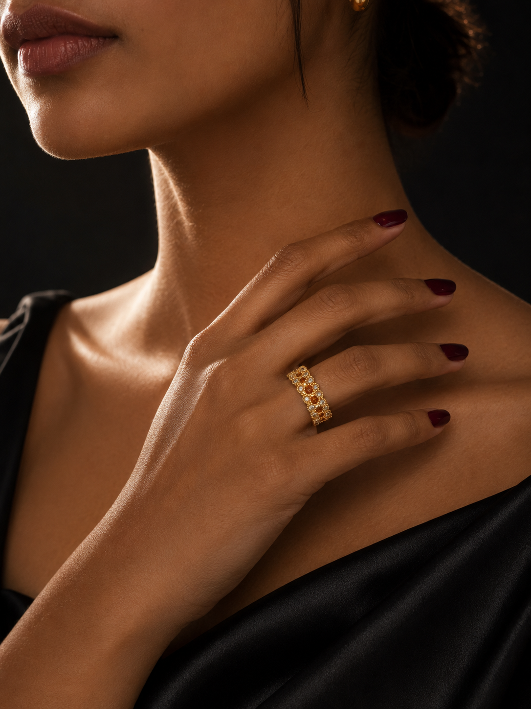 Vini Adjustable Ring