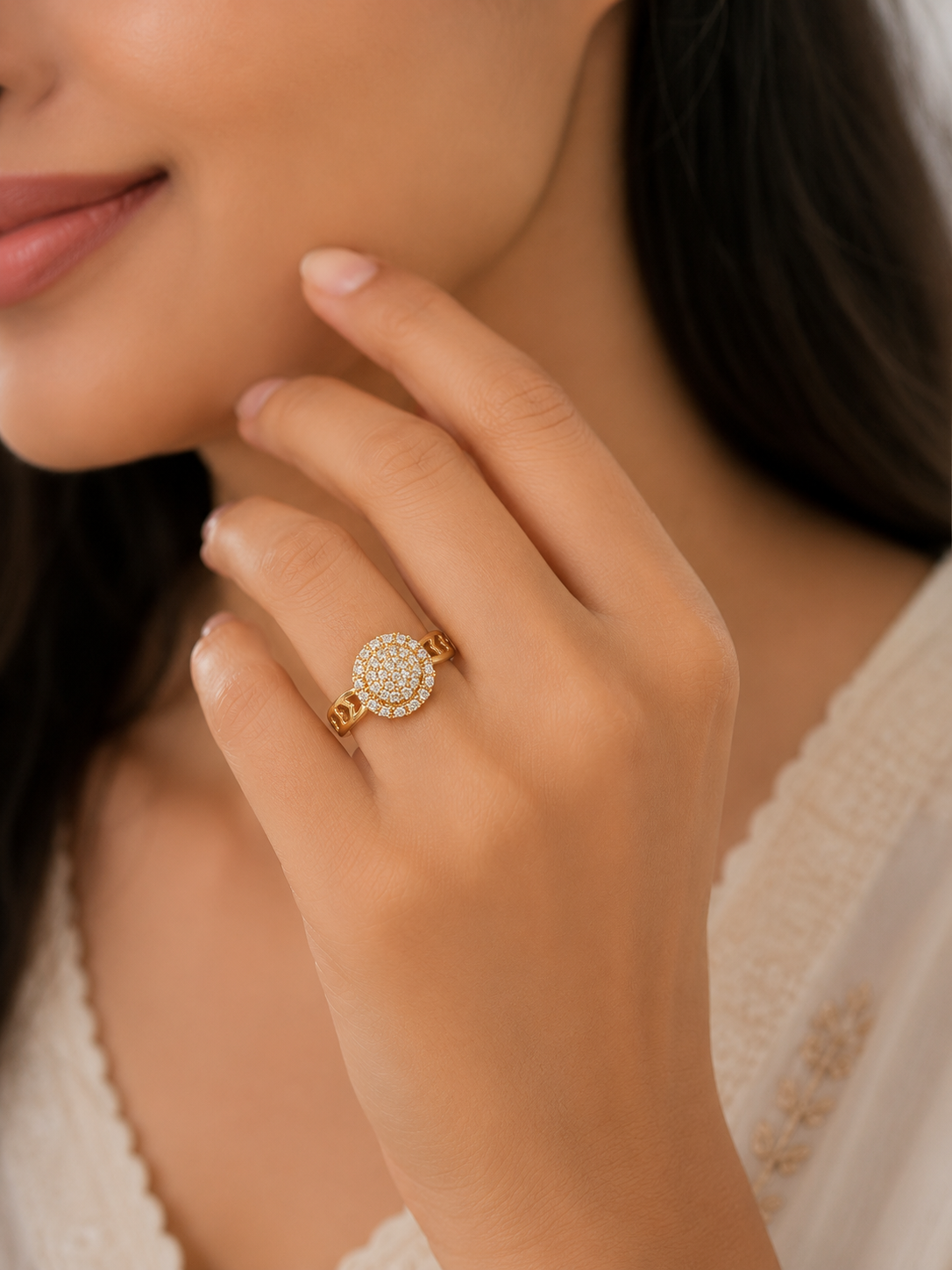 Iris Adjustable Ring
