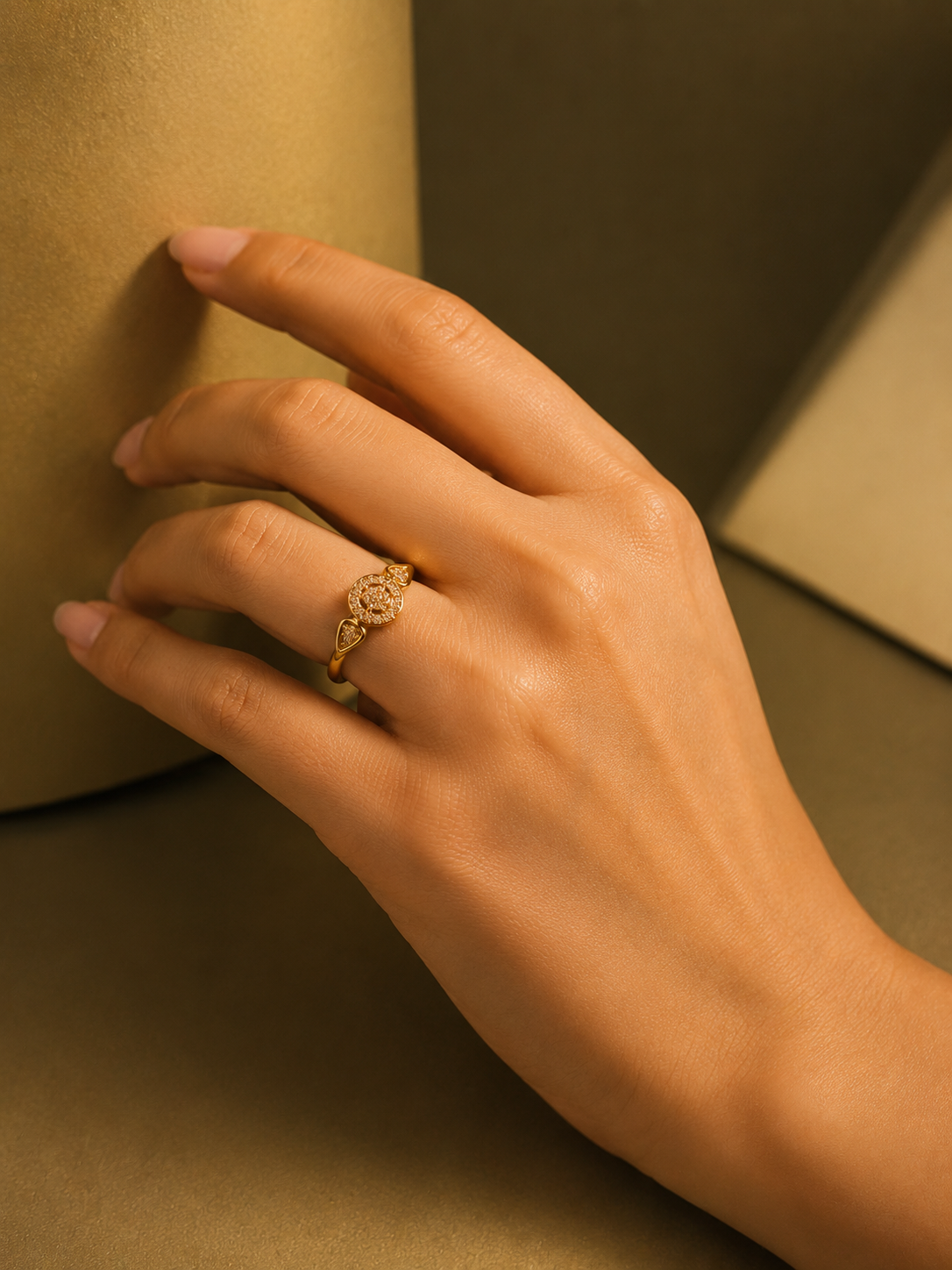 Aahi Adjustable Ring