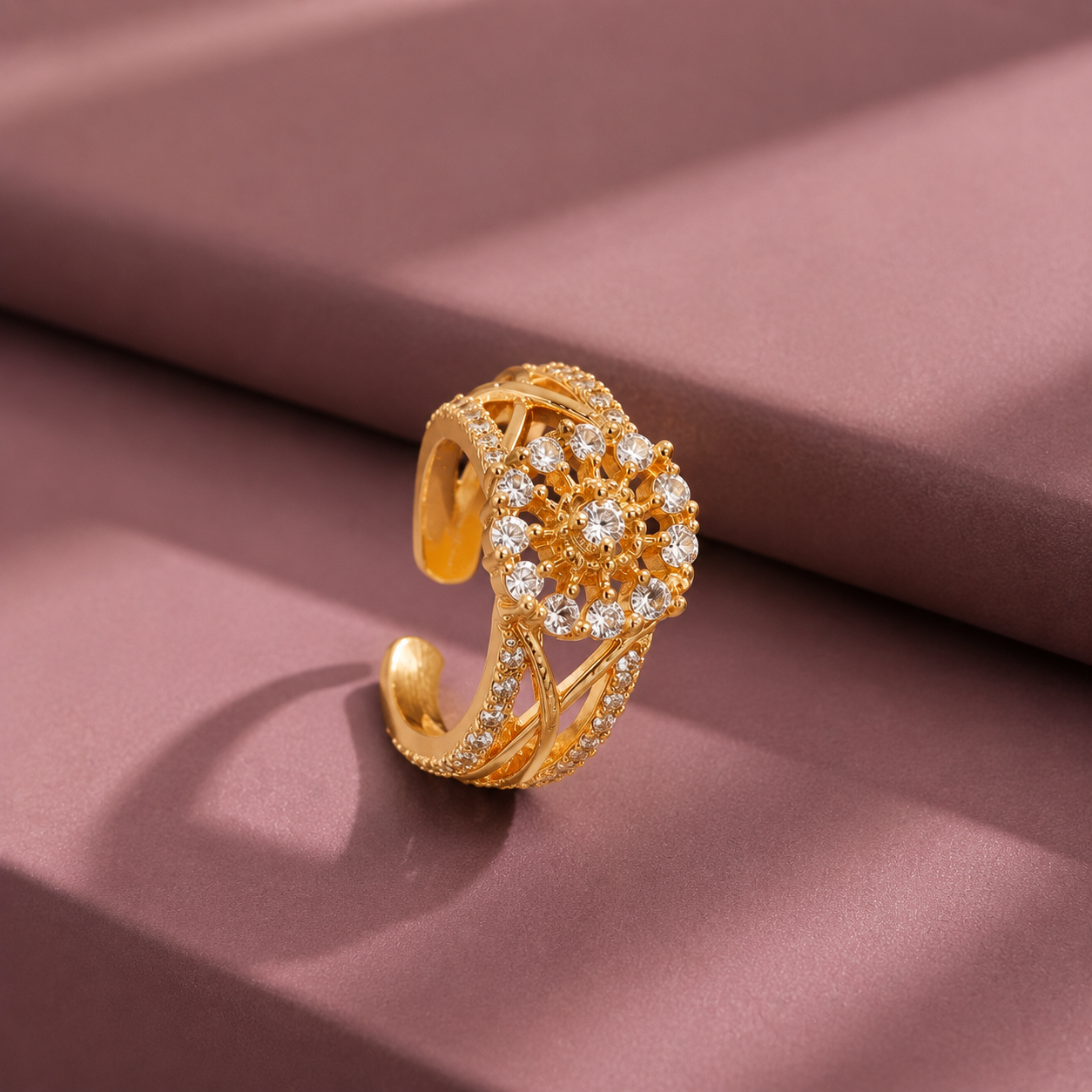 Sand Adjustable Ring
