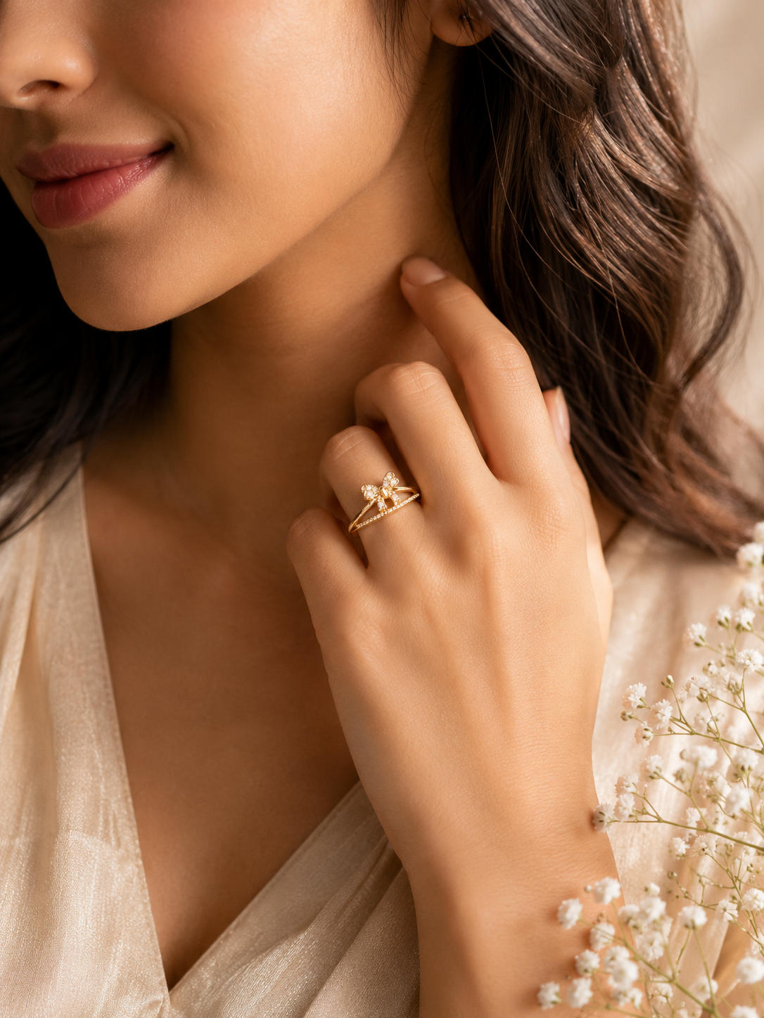 Ruth Adjustable Ring