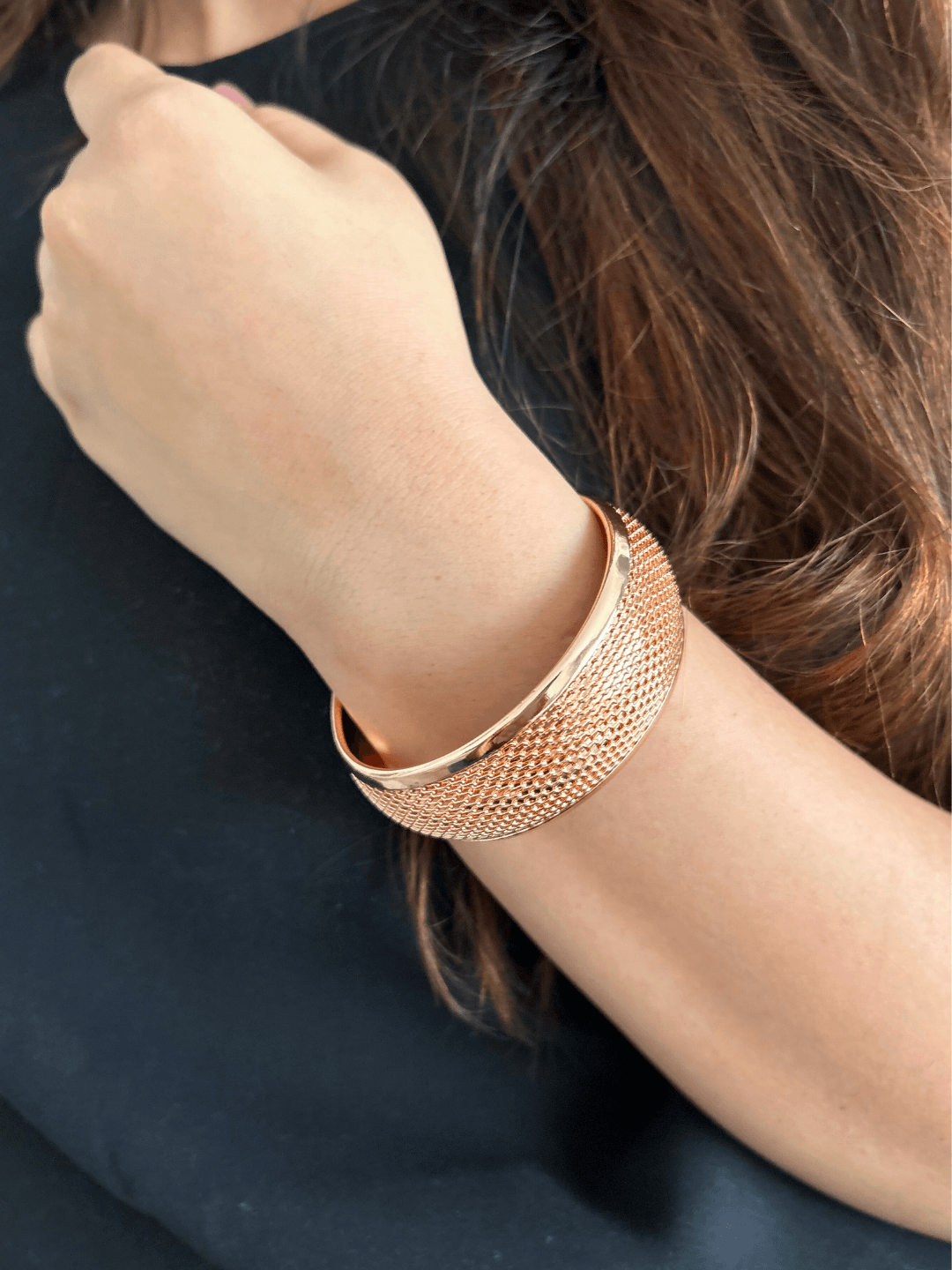 Champagne Gold Bracelet - Zeraki Jewels