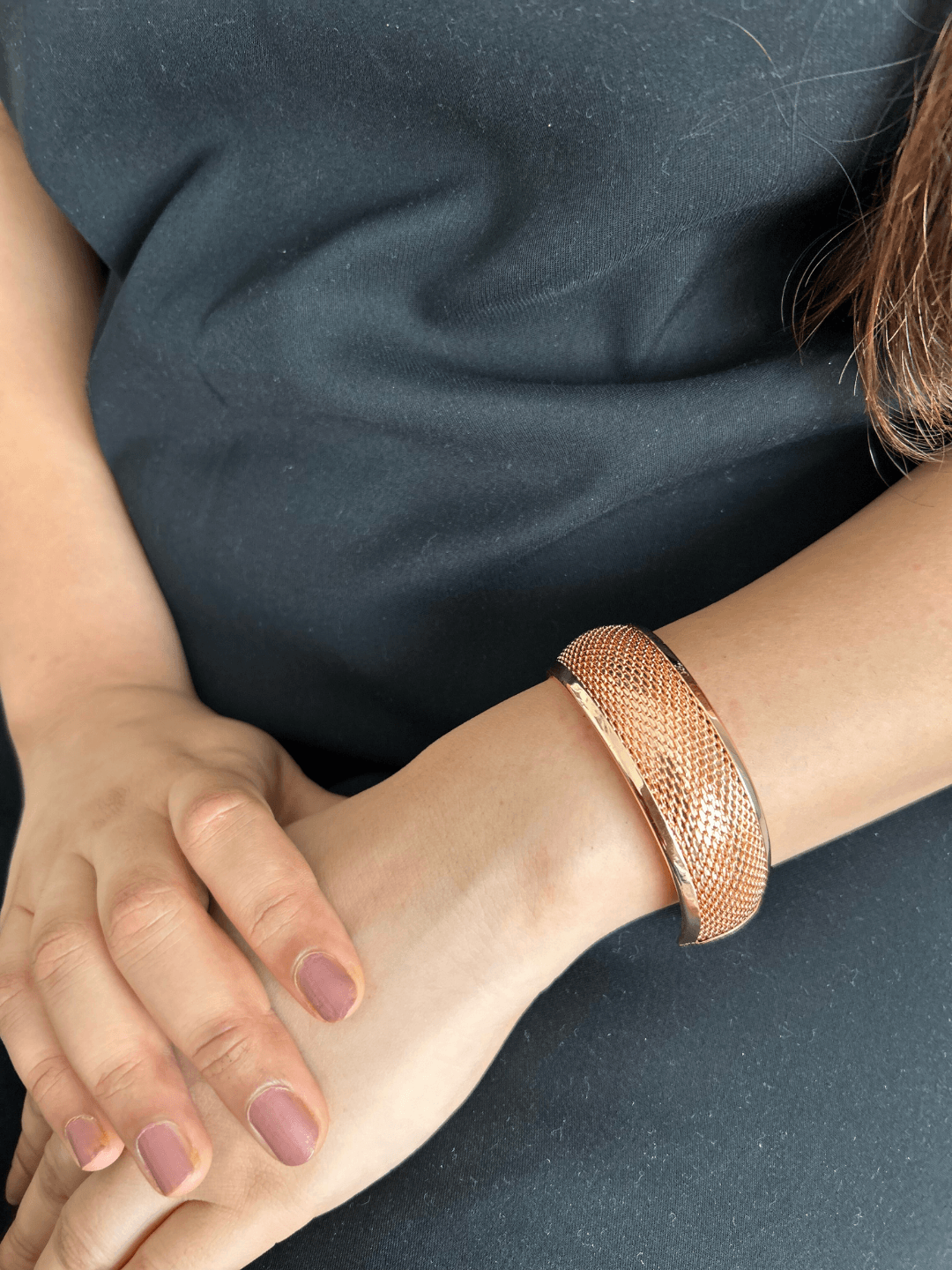 Champagne Gold Bracelet - Zeraki Jewels
