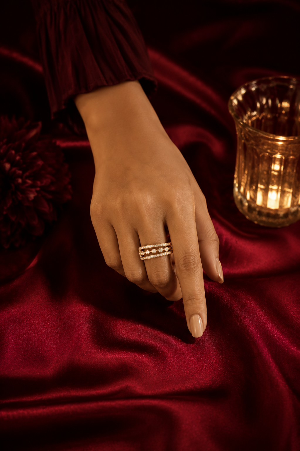 Premium Adjustable Ring