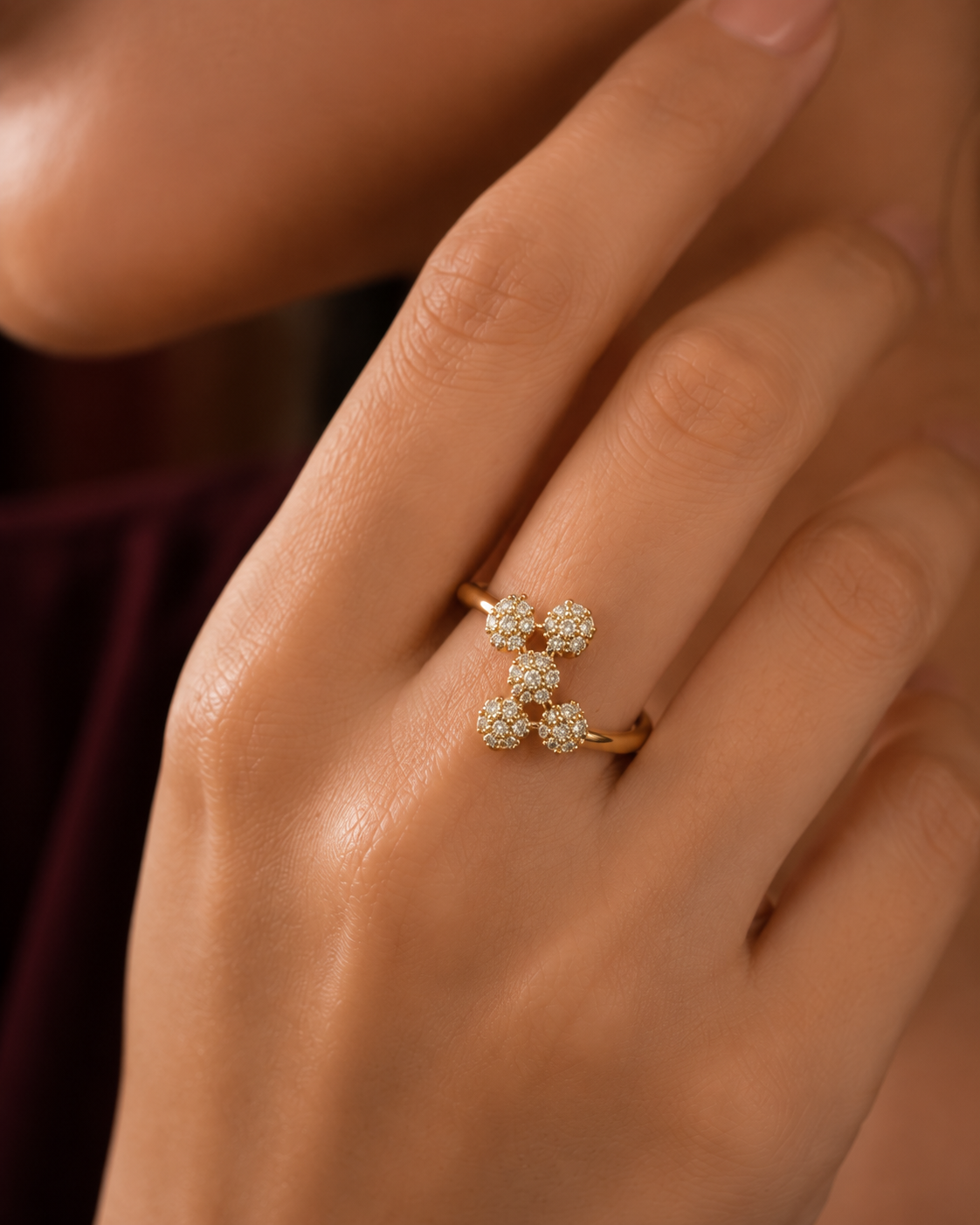 Echo Adjustable Ring