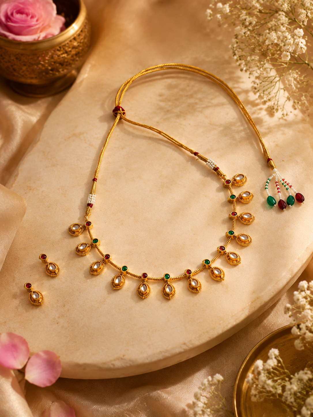 Aarivika Necklace Set